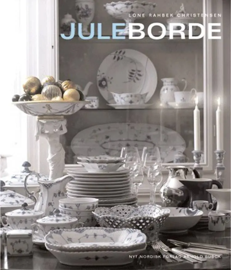 Juleborde af .