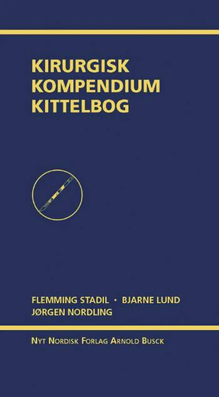Kirurgisk kompendium af Flemming Stadil