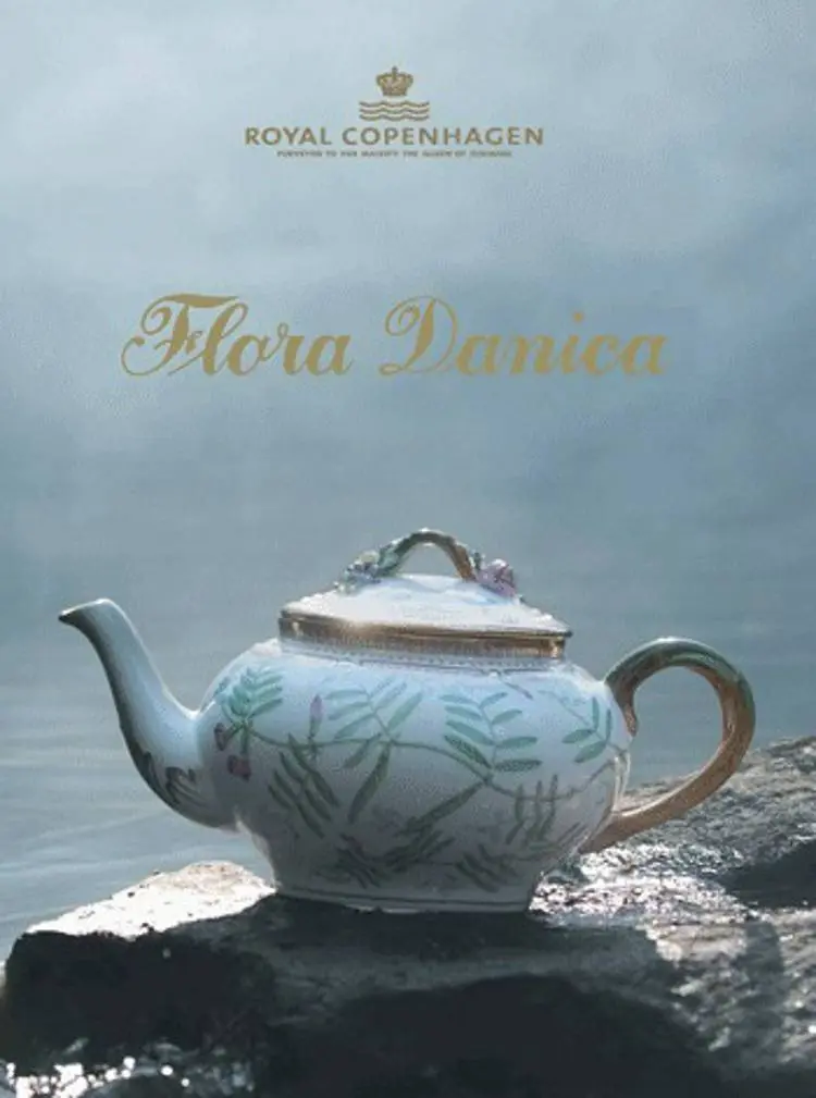 Flora Danica af Mette-Marie Davidsen