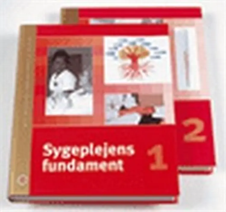 LÆREB. SYGEPLEJE, SYGEPLEJENS FUNDAMENT 1-2 NNF af .