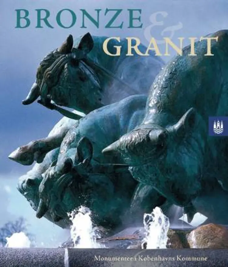 Bronze og granit af Jens Peter Munk