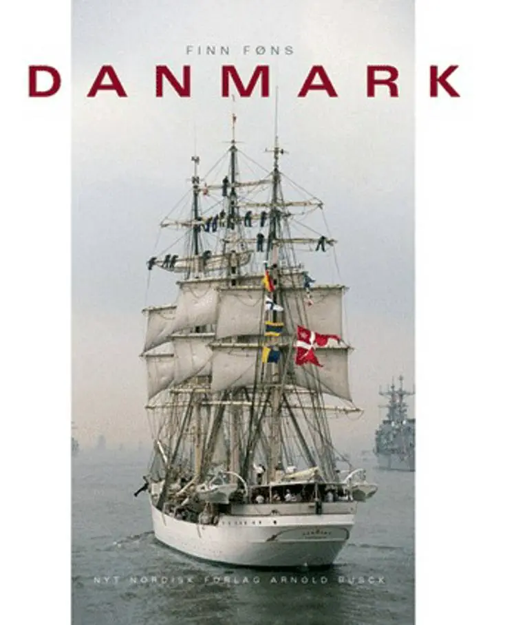 Danmark - skoleskibet af Finn Føns