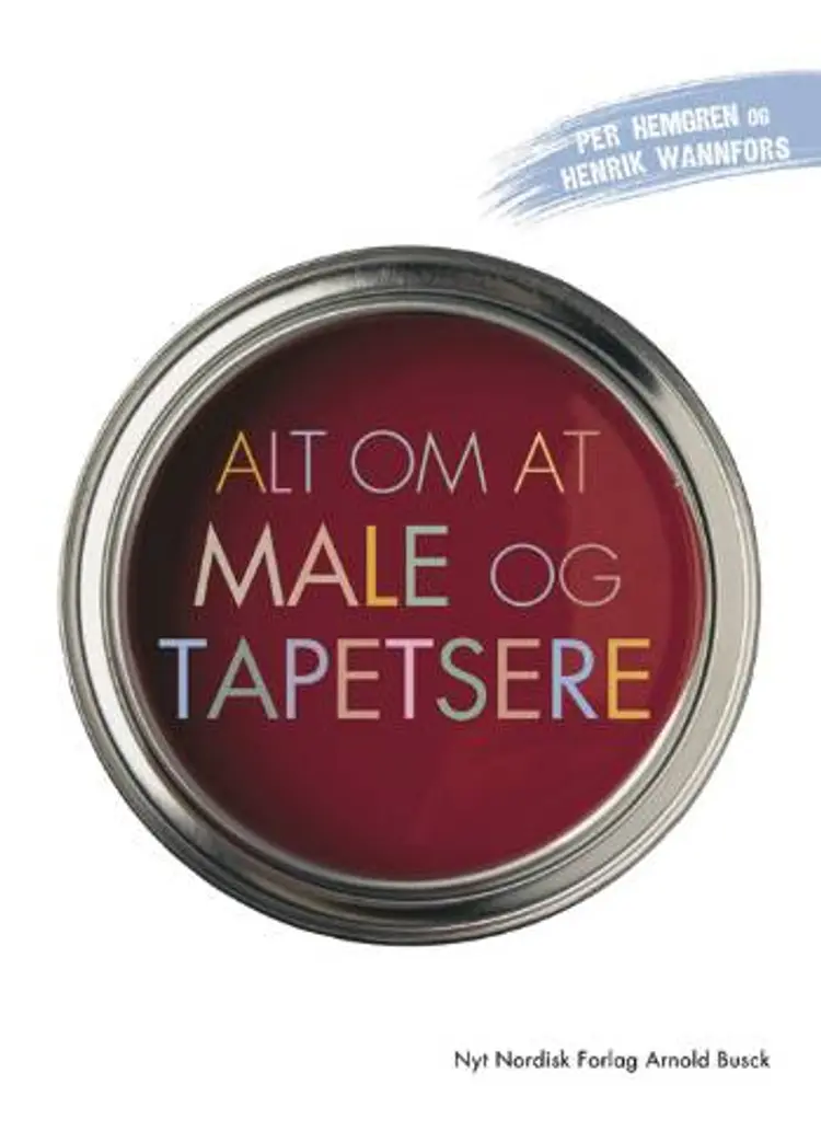 Alt om at male og tapetsere af Per Hemgren