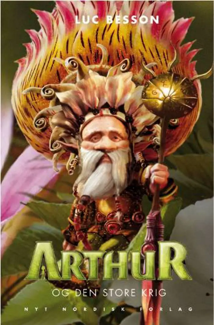 Arthur og den store krig af Luc Besson