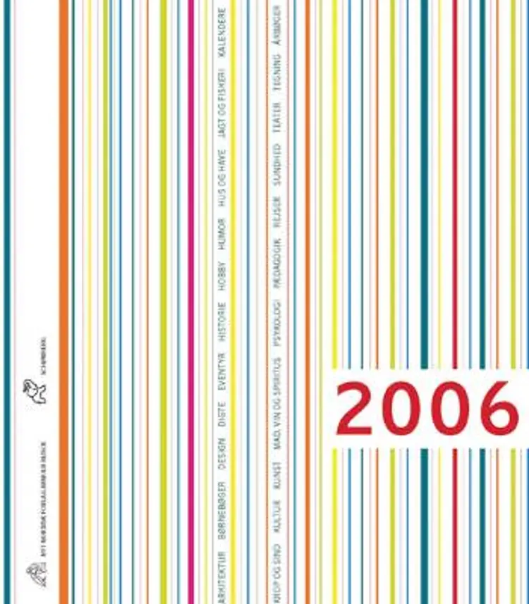 Nyt Nordisk Forlag / Schønberg katalog 2006 af .