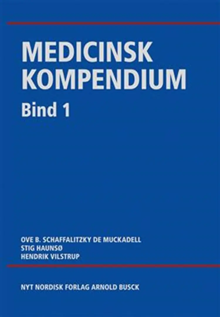 Medicinsk kompendium af Hendrik Vilstrup