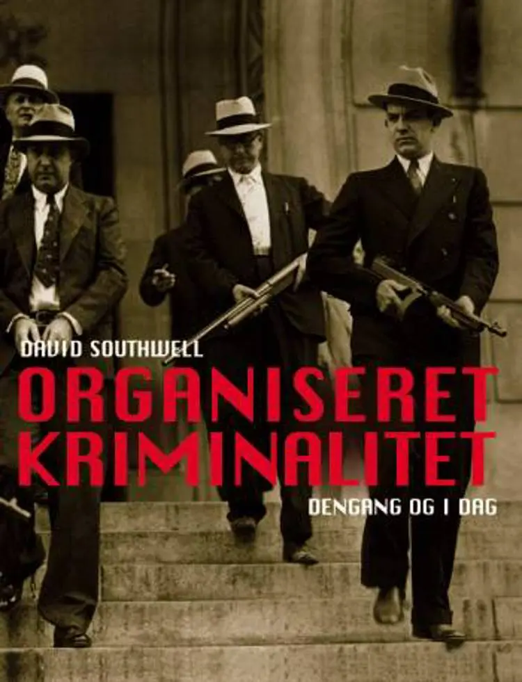 Organiseret kriminalitet af David Southwell