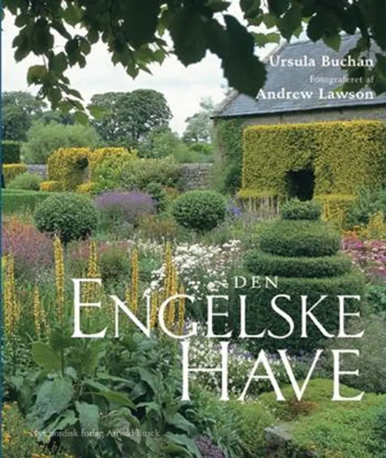 Den engelske have af Ursula Buchan