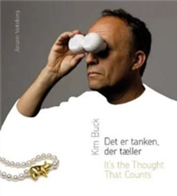 Kim Buck - det er tanken, der tæller af Jorunn Veiteberg