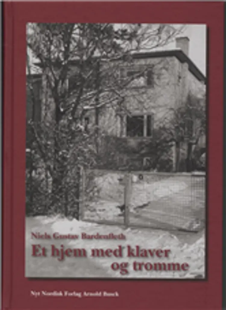 Et hjem med klaver og tromme af Niels Gustav Bardenfleth