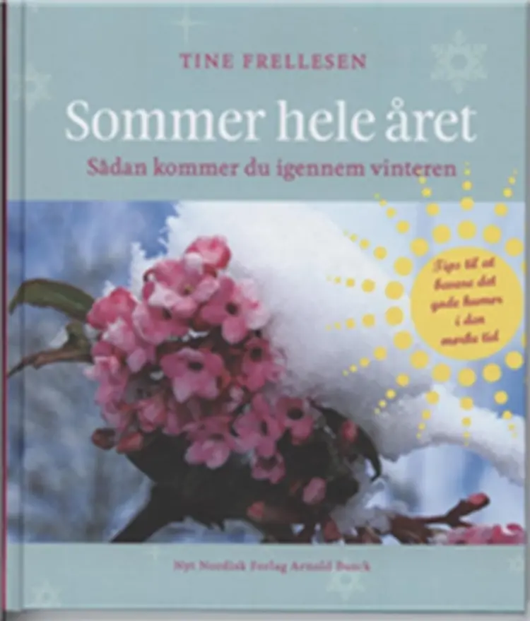 Sommer hele året af Tine Frellesen