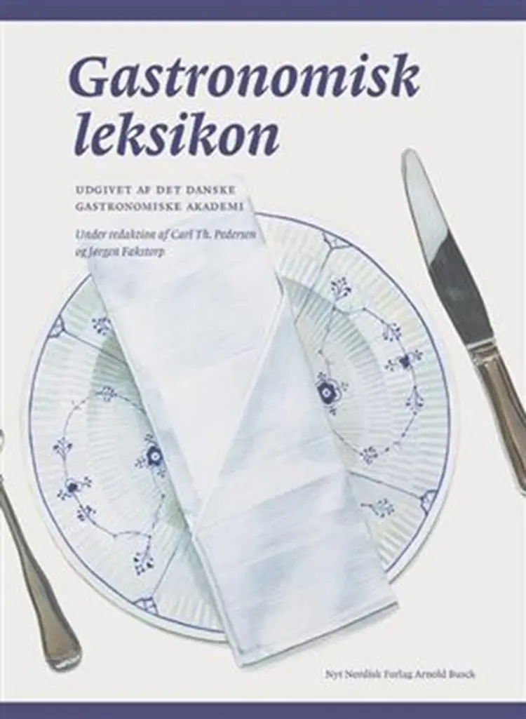 Gastronomisk leksikon af Else-Marie Boyhus