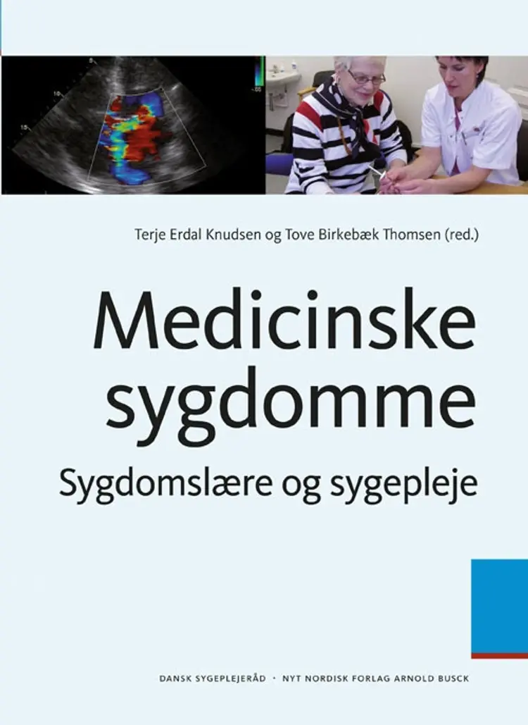Medicinske sygdomme af Court Pedersen