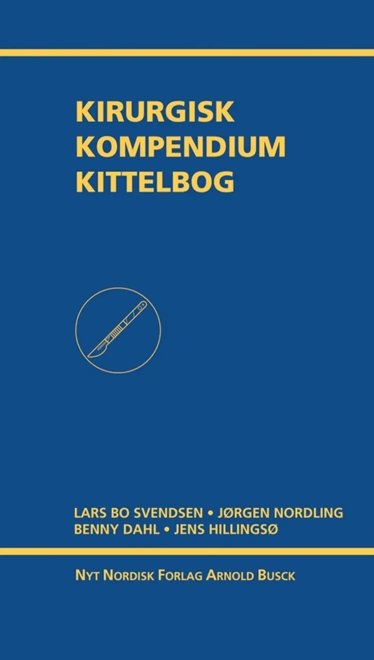 Kirurgisk kompendium - kittelbog af Lars Bo Svendsen