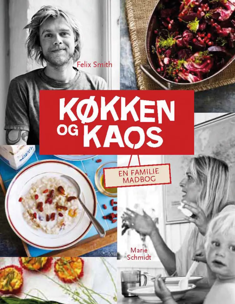 Køkken & kaos af Marie Schmidt