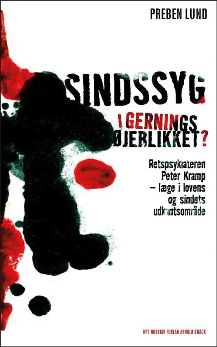 Sindssyg i gerningsøjeblikket af Preben Lund