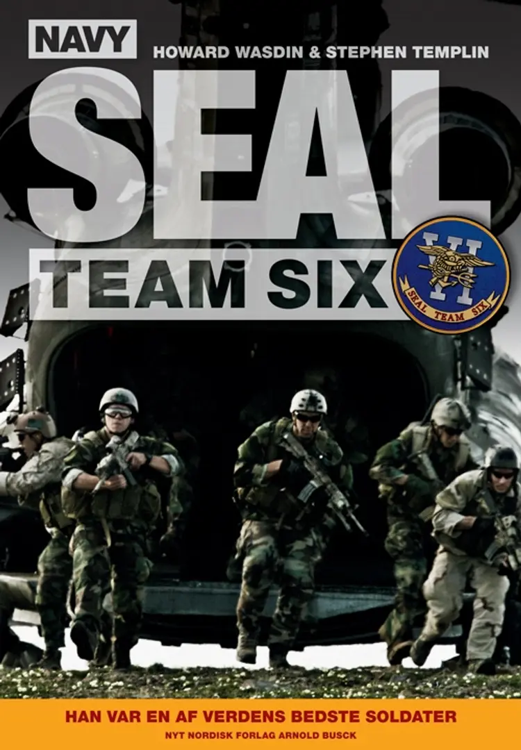Navy SEAL Team Six af Stephen Templin