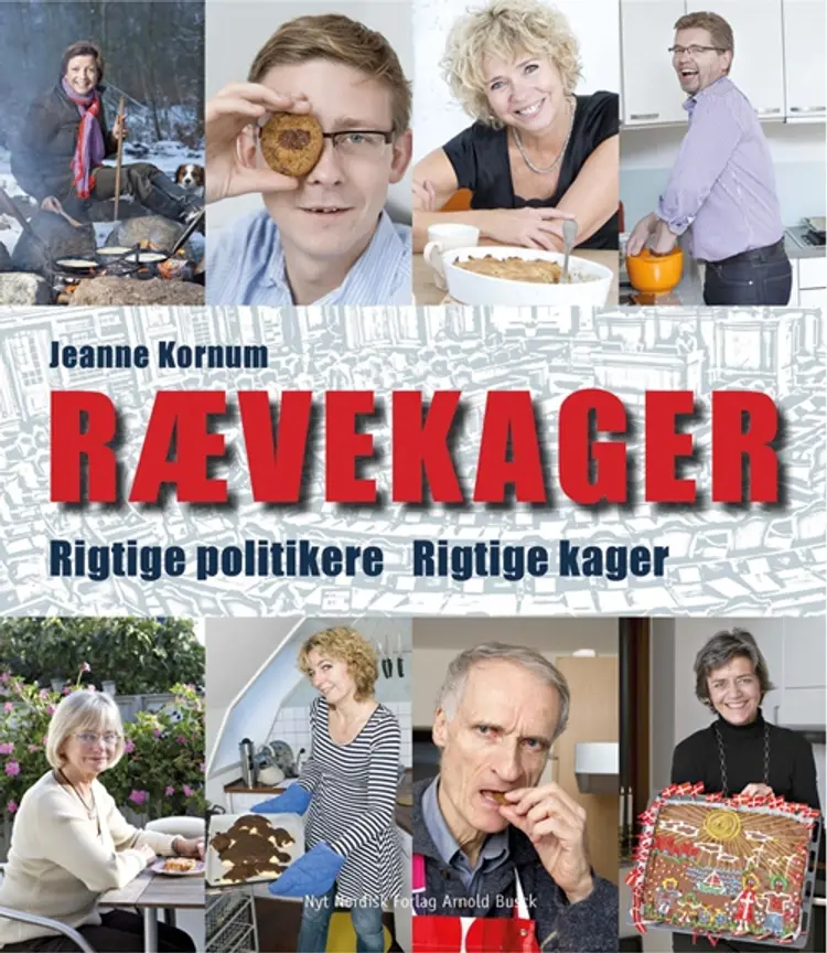 Rævekager af Jeanne Kornum