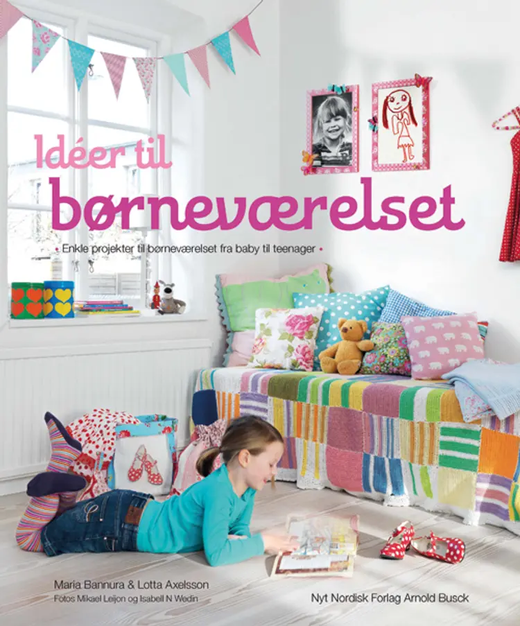 Idéer til børneværelset af Maria Bannura