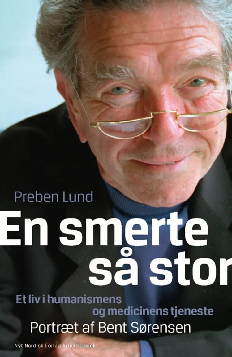 En smerte så stor af Preben Lund