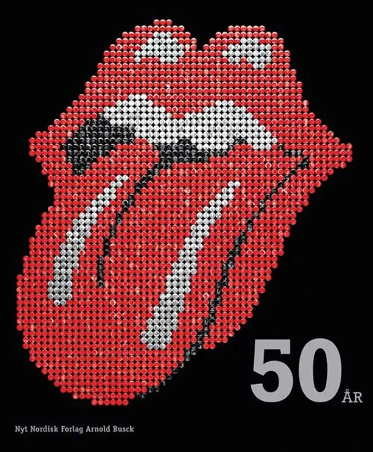 The Rolling Stones 50 af Keith Richards