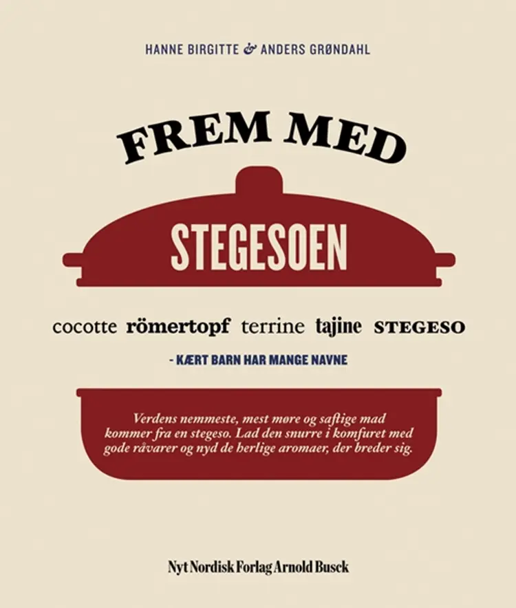 Frem med stegesoen af Anders Grøndahl