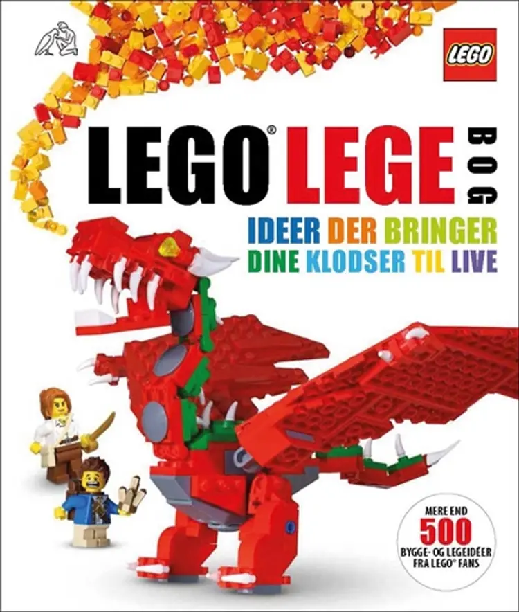 LEGO legebog af Daniel Lipkowitz