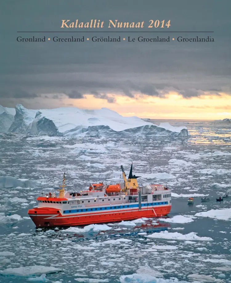 Grønlandskalender 2014 af -