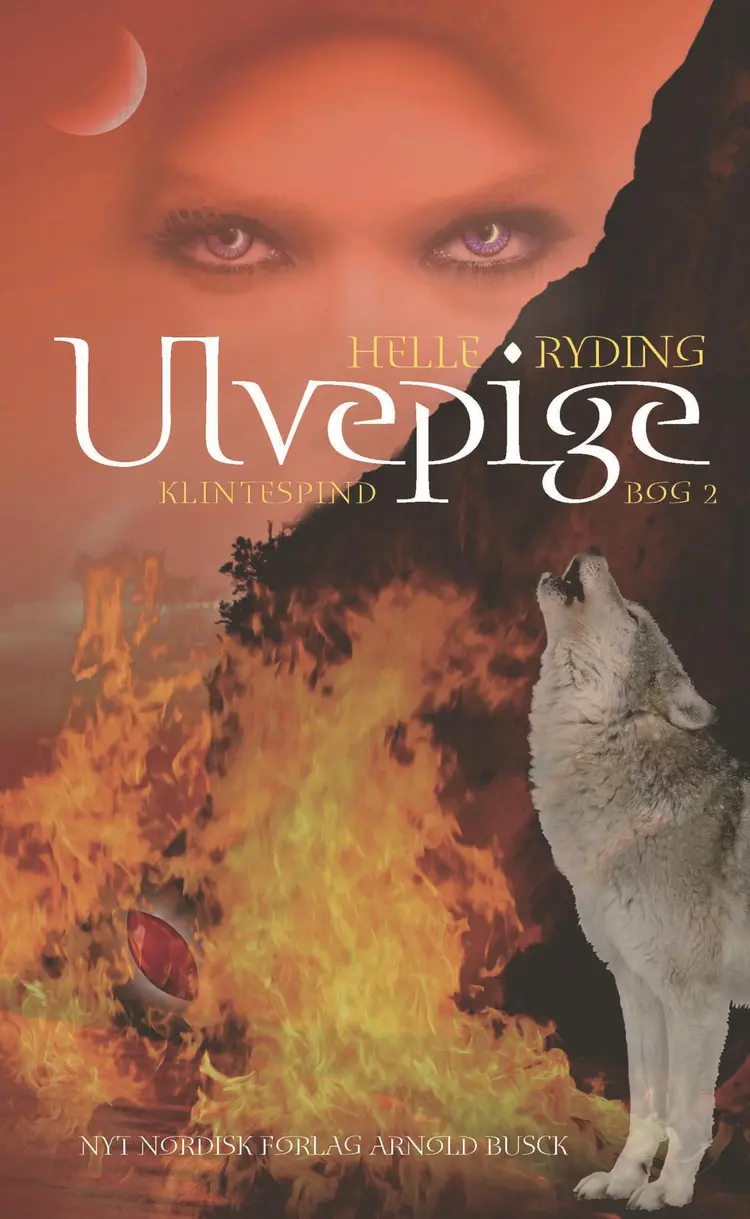 Ulvepige af Helle Ryding