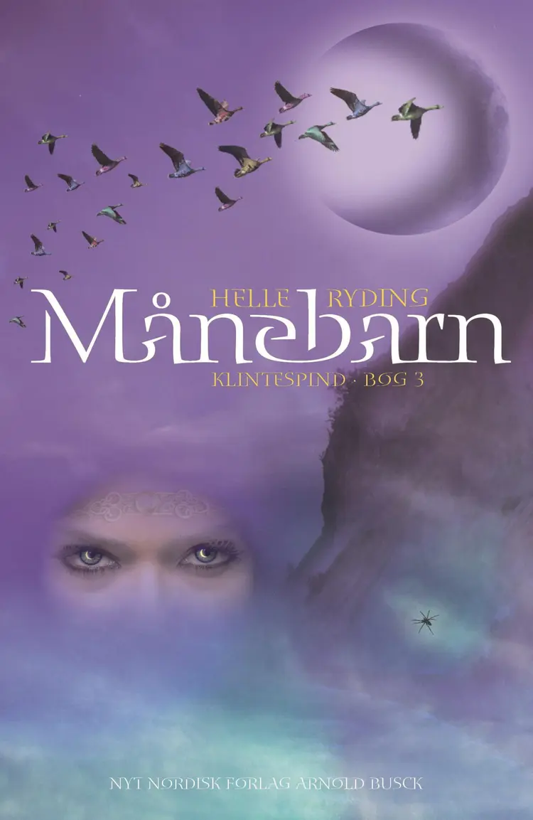 Månebarn af Helle Ryding