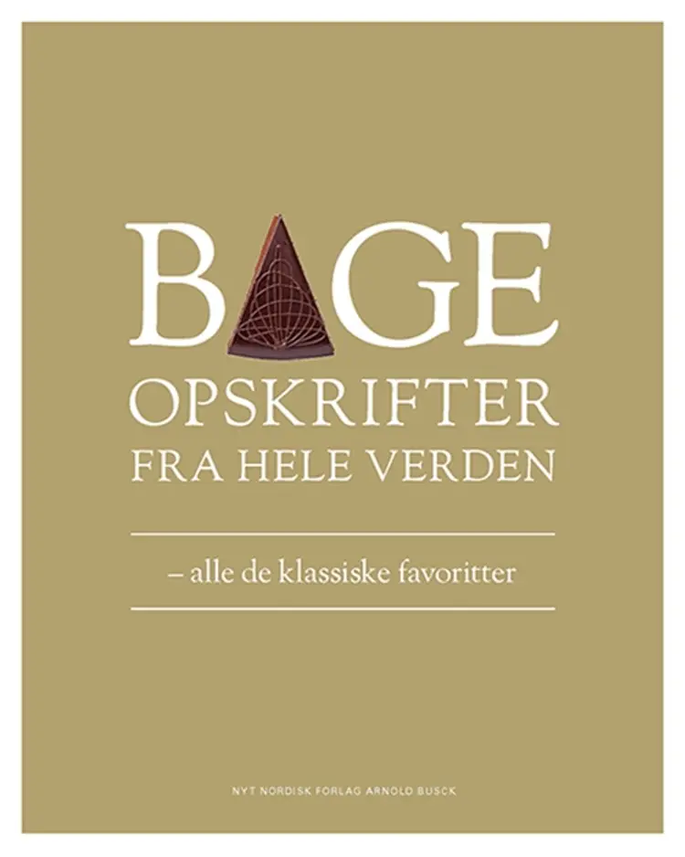 Bageopskrifter fra hele verden af Edward Gee