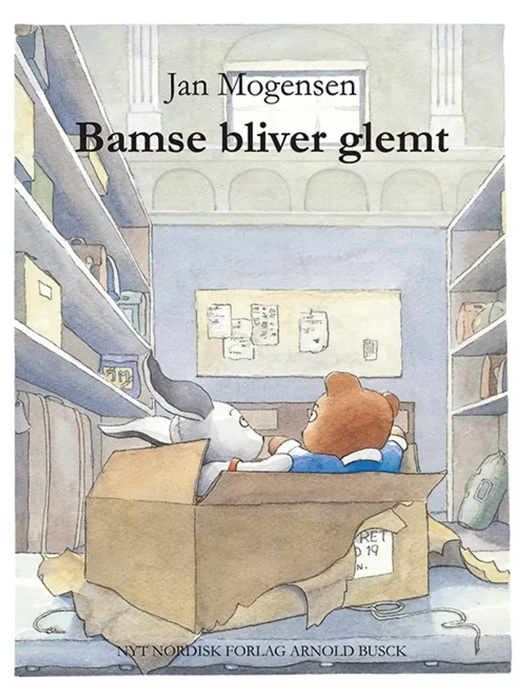 Bamse bliver glemt af Jan Mogensen