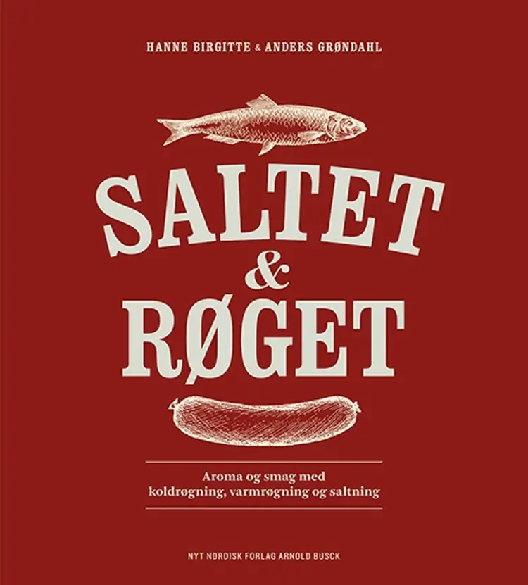 Saltet & røget af Anders Grøndahl