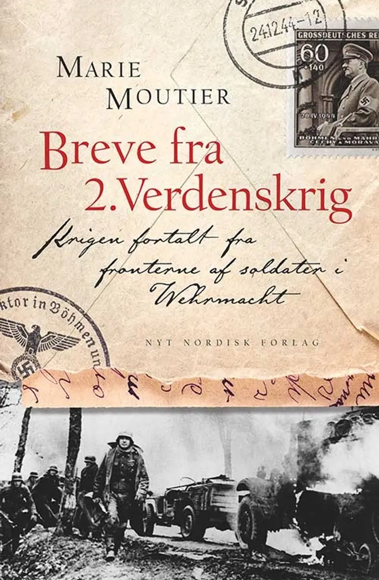 Breve fra anden verdenskrig af Marie Moutier