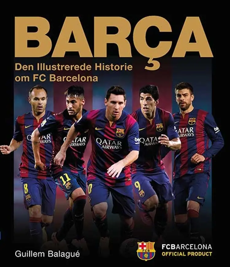 Barça af Guillem Balagué