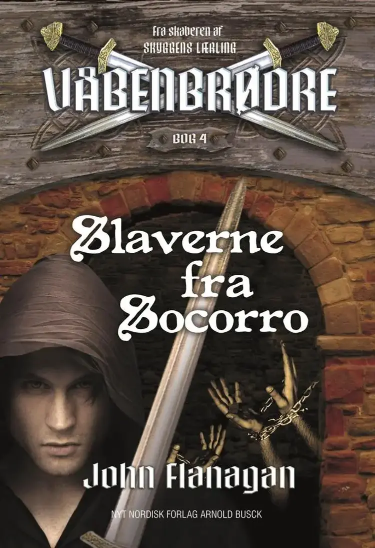 Slaverne fra Socorro af John Flanagan