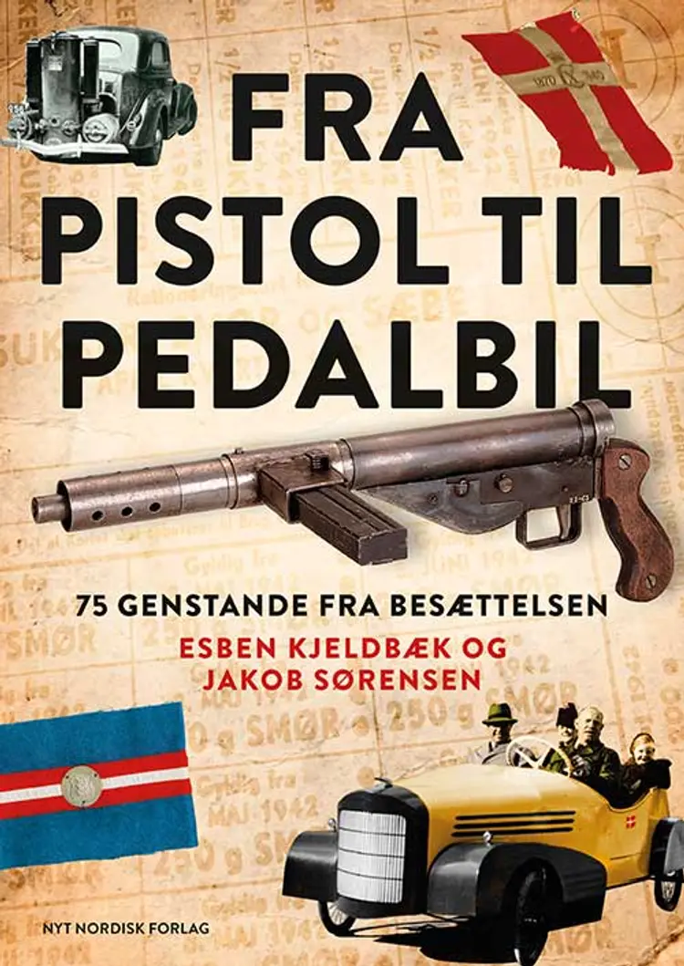 Fra pistol til pedalbil af Esben Kjeldbæk