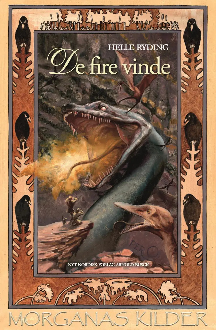 De fire vinde af Helle Ryding