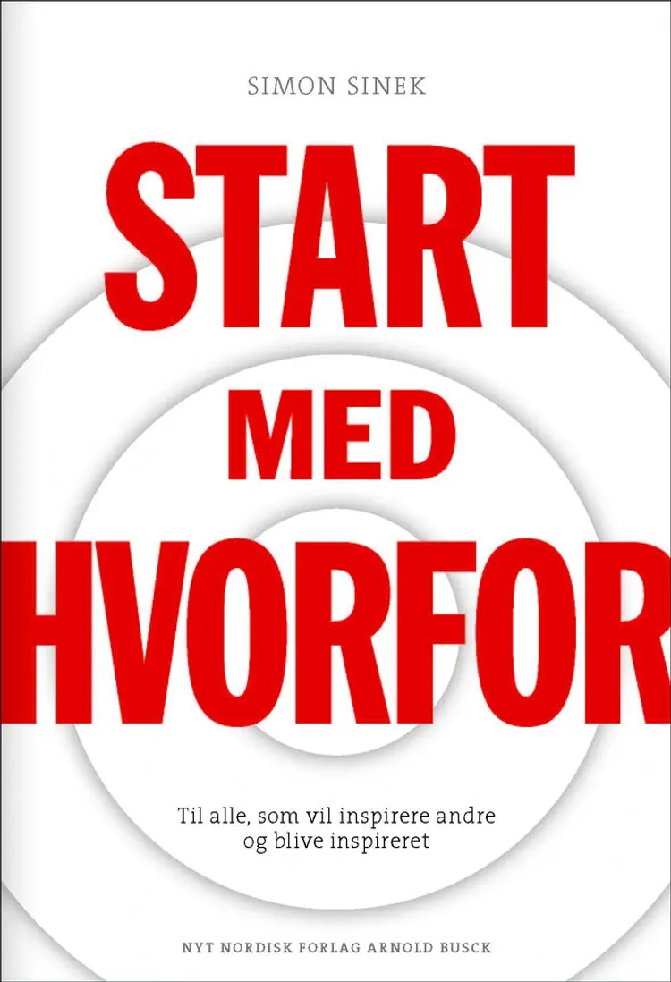 Start med hvorfor af Simon Sinek