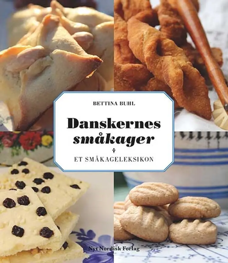 Danskernes småkager af Bettina Buhl