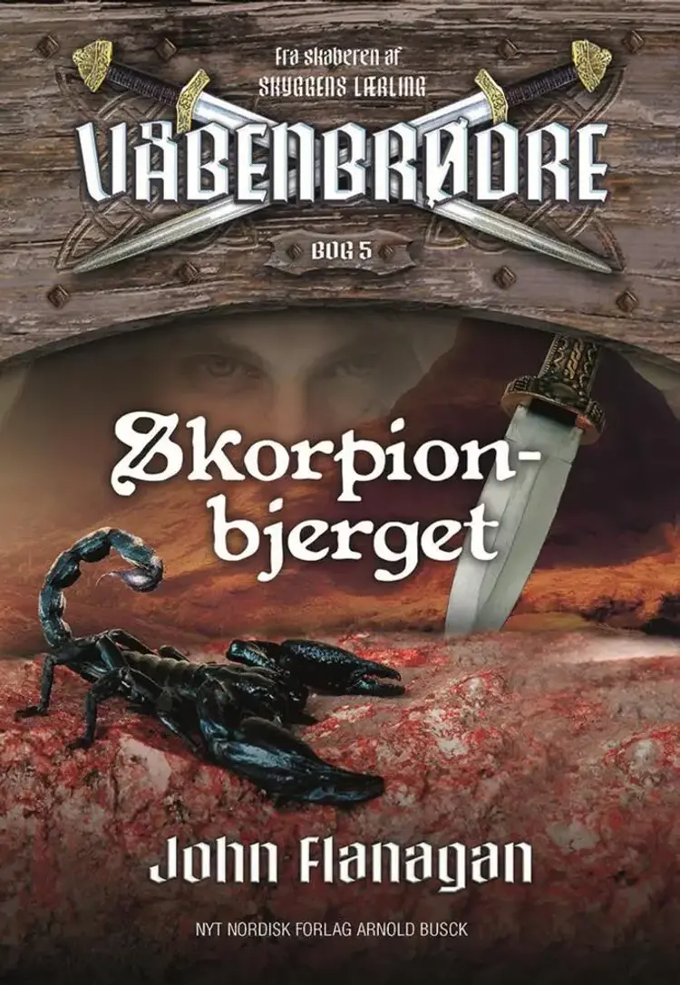 Skorpionbjerget af John Flanagan