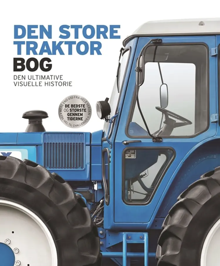 Den store traktorbog af Stuart Gibbard