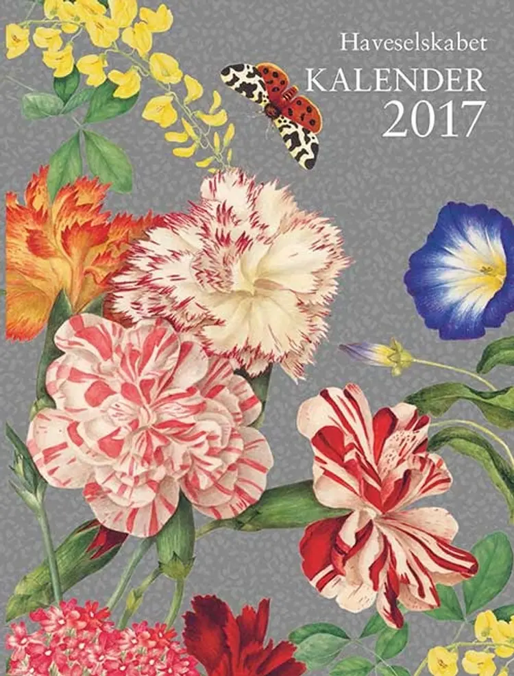Haveselskabet Kalender 2017 af Gyldendal