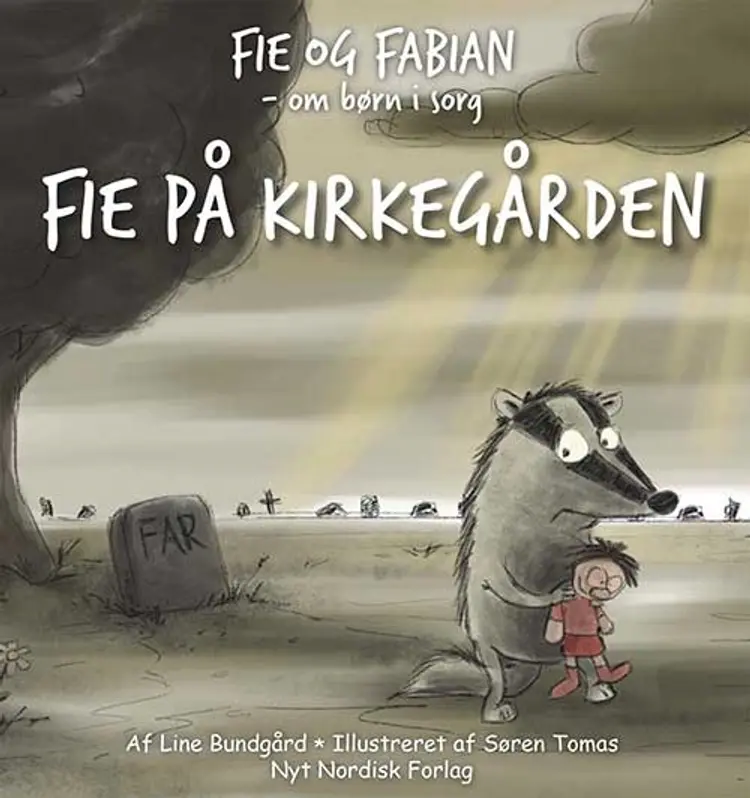 Fie på kirkegården af Line Bundgård