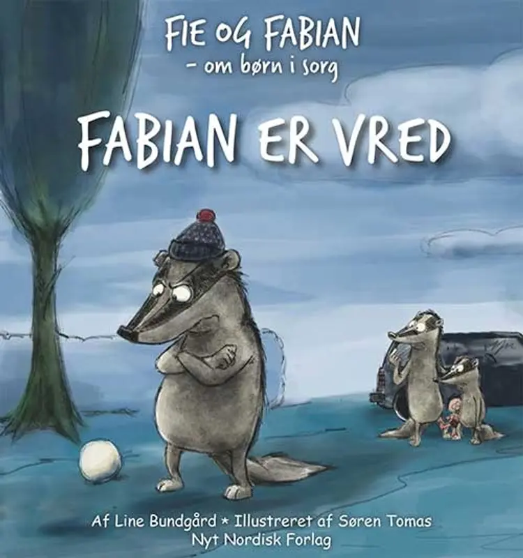 Fabian er vred af Line Bundgård