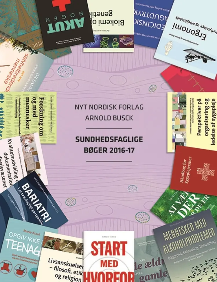 Sundhedsfaglige bøger 2016-17 af -
