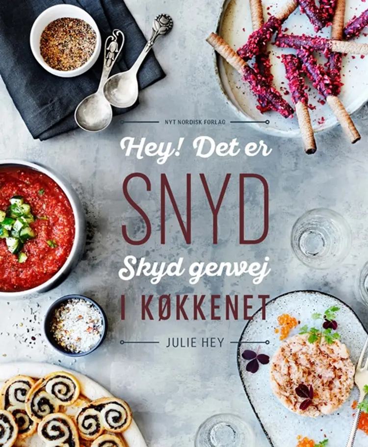 Hey! Det er snyd af Julie Hey