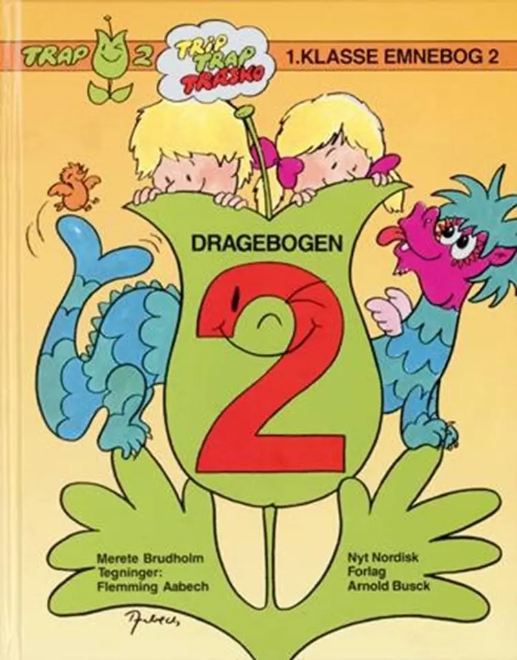 Trap. Emnebog 2. Dragebogen af Merete Brudholm