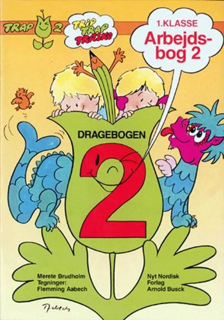 Trap af Merete Brudholm