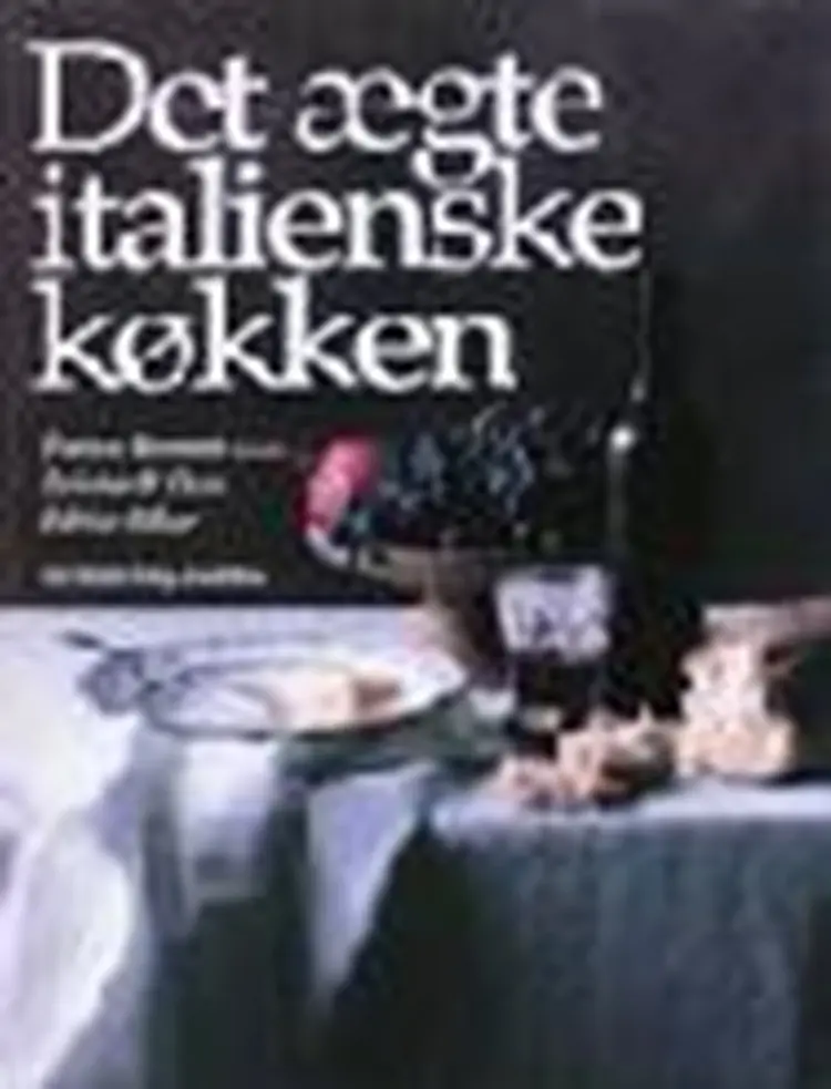 Det ægte italienske køkken af Sabine Sälzer